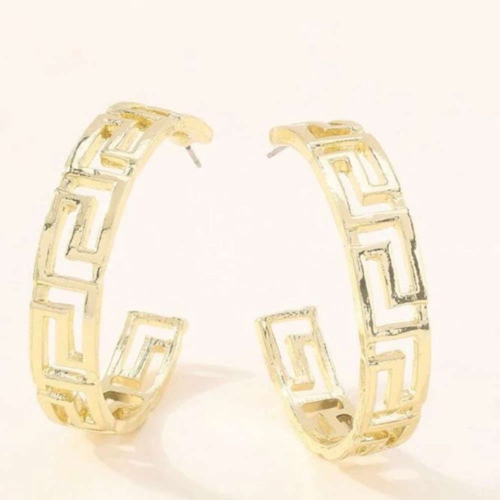 Gold hoops